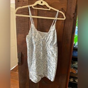 4 piece leopard pj set